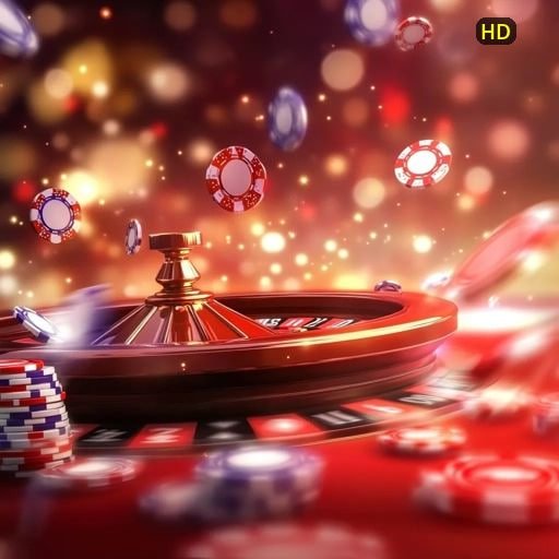 Mesin slot online modern dengan tema futuristik di platform totoslot777